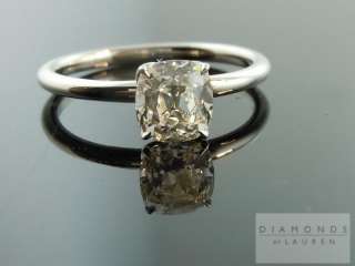 03ct Old Mine Brilliant Cut J/VS1 GIA Uber Solitaire R4323 Diamonds 