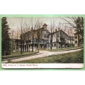Vintage Postcard Gleason Welth Resort Emira NY 1909