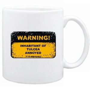  New  Warning  Inhabitant Of Tulcea Annoyed  Romania Mug 