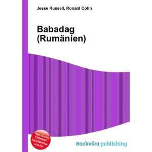  Babadag (RumÃ¤nien) Ronald Cohn Jesse Russell Books