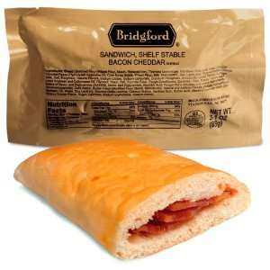  Bridgford Ready to Eat Bacon in Cheese Flavored Bread 