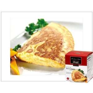  ProtiDiet Bacon Cheese Omelette Mix 7 Servings Box Health 