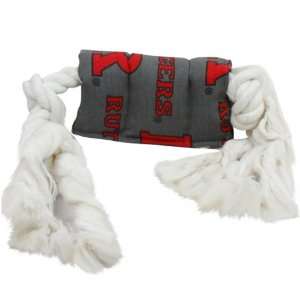    Rutgers Scarlet Knights Tug Rope Pet Toy