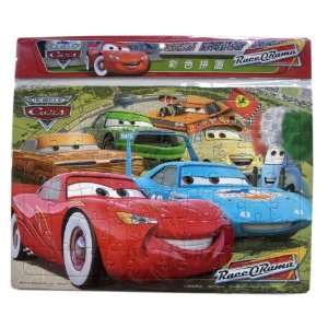  Disney Cars Jigsaw   McQueen Puzzle Playset 60 pcs Toys 