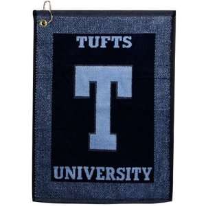 Tufts Jumbos Woven Jacquard Golf Towel