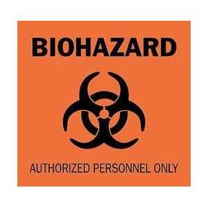 Biohazard Sign,10 X 14in,bk/orn,surf   BRADY