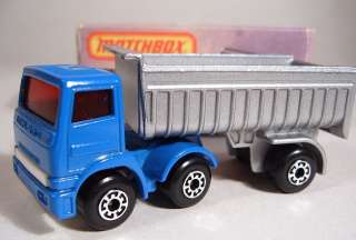 Superfast No.30D Articulated Truck nonmetallic blue cab  