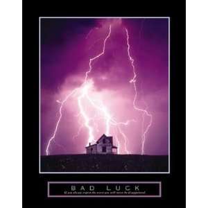 Bad Luck Lightning    Print