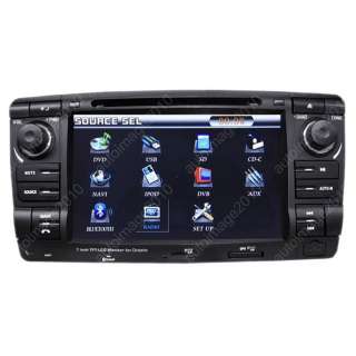   Octavia Car GPS Navigation Radio TV Bluetooth  IPOD DVD Player