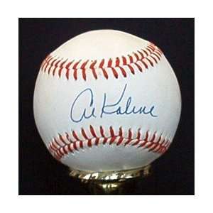  Al Kaline Autographed Baseball   Autographed Baseballs 