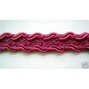   Whipstitch Gimp Braid Dark Rose Pink .5 Inch Arts, Crafts & Sewing