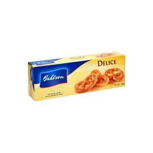  Bahlsen Puff Pastry Pretzels, Delice,3.5oz, (pack of 2 