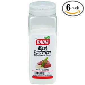 Badia Meat Tenderizer, 2 pounds (Pack of 6)  Grocery 