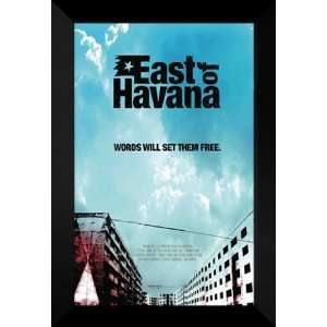  East of Havana 27x40 FRAMED Movie Poster   Style A 2006 
