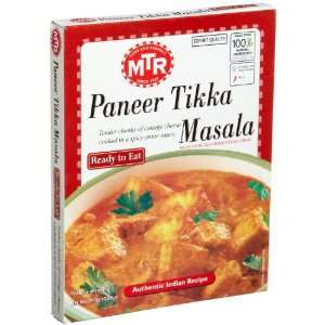 MTR Paneer Tikka Masala (2 pack)  Grocery & Gourmet Food
