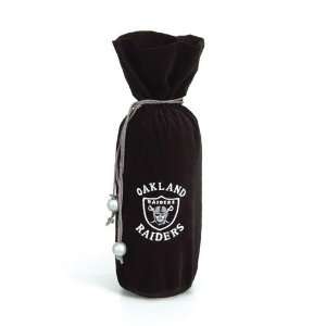   BSS   Oakland Raiders NFL Drawstring Velvet Bag (14) 