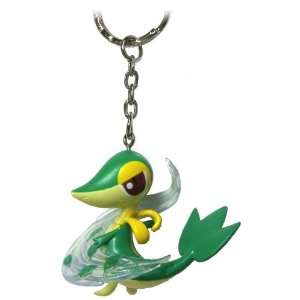   Wishes Pocket Monsters Keychain   ~1.5 Snivy/Tsutarja Toys & Games