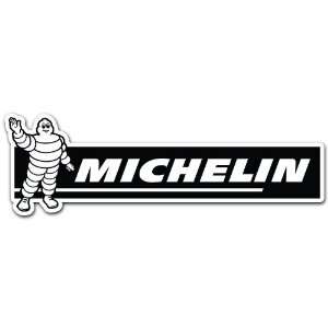  Michelin Man Tires Car Bumper Sticker Decal 7x2 