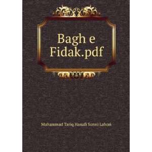  Bagh e Fidak.pdf Muhammad Tariq Hanafi Sunni Lahori 
