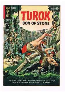 Turok Son Of Stone #39 Bright Glossy FN Nice 1964  