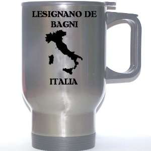   (Italia)   LESIGNANO DE BAGNI Stainless Steel Mug 