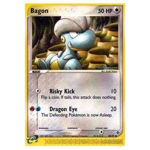  Pokemon   Bagon (50)   EX Dragon Toys & Games