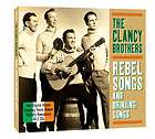 The Clancy Brothers REBEL SONGS AND DRINKING SONGS 28 Tracks New 