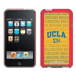  UCLA Sigma Nu Bruins Full on iPod Touch 4G XGear Shell 