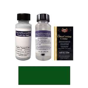  1 Oz. Racing Green Pearl Paint Bottle Kit for 1998 Audi 