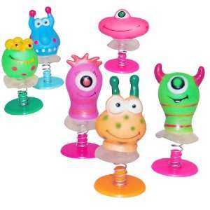  Monster Pop Ups (1 dz) Toys & Games