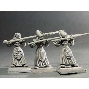  Gamezone Miniatures Elves   Young Guard 2nd line Lancers 
