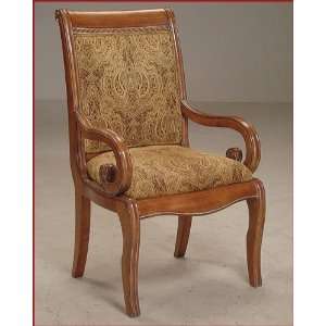  Aspen Upholstered Lyre back Dining Arm Chair AS74 6620A 