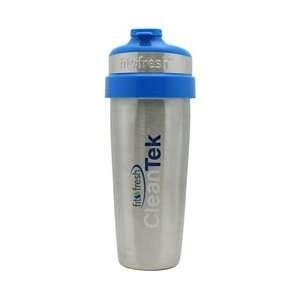  Fit And Fresh Clean Tek Stainless Steel Shaker Cup   1 ea 