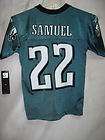NFL Youth Jersey Eagles Asante Samuel Green Large **