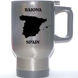  Spain (Espana)   BAIONA Stainless Steel Mug Everything 