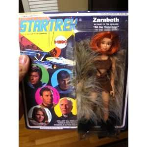  Zarabeth Star Trek Mego Custom Action Figure As seen in 