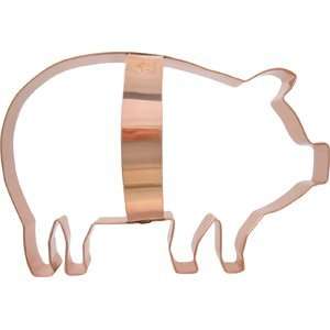  Pig Cookie Cutter (Giant with handle)