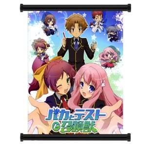  Baka and Test Anime Fabric Wall Scroll Poster (16x18 