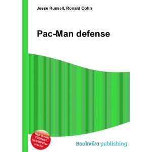 Pac Man defense Ronald Cohn Jesse Russell Books