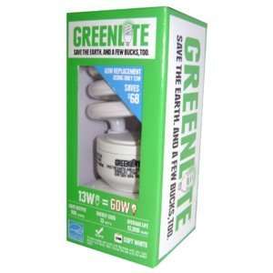  Greenlite 13w Spiral Fluorescent Bulb