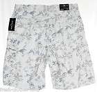 MARC ECKO New Ash Gray Classic Fit Cargo Shorts Size 36  