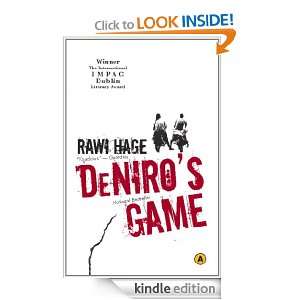 De Niros Game Rawi Hage  Kindle Store