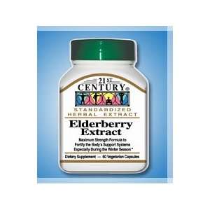  Elderberry   60 Vegetarian Capsules Health & Personal 