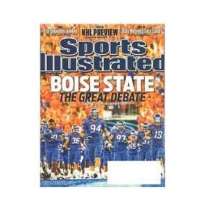 Boise State Sports Illustrated 10/4/10