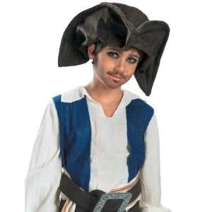    Kids Pirates of the Caribbean Hat   Official Costumes Toys & Games