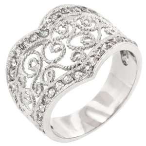  ISADY Paris Ladies Ring cz diamond ring Trulia Jewelry