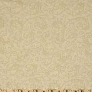  Baroque 108 Quilt Backing Flourish Cream Fabric By The 