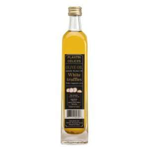 Plantin Delices French imported White Truffle Oil 4 oz bottle