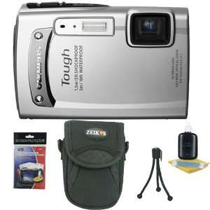  Olympus TG 310 14 MP Digital Camera (Silver) (228065 