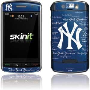  New York Yankees   Cap Logo Blast skin for BlackBerry 